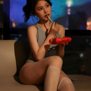 国产白丝,时尚与传统的完美融合